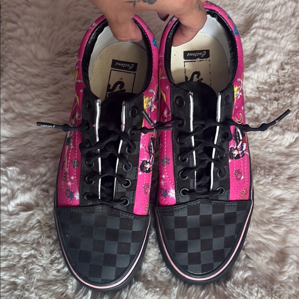 VANS Sailor Moon sneakers🌙💕 - Picture 2 of 8